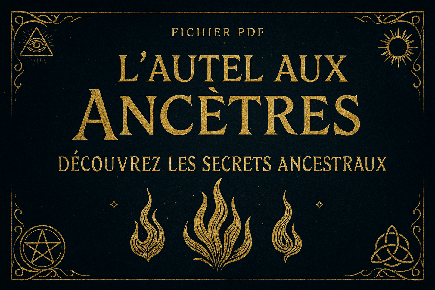 PDF File - l’autel aux ancêtres - L'écho éternel du feu