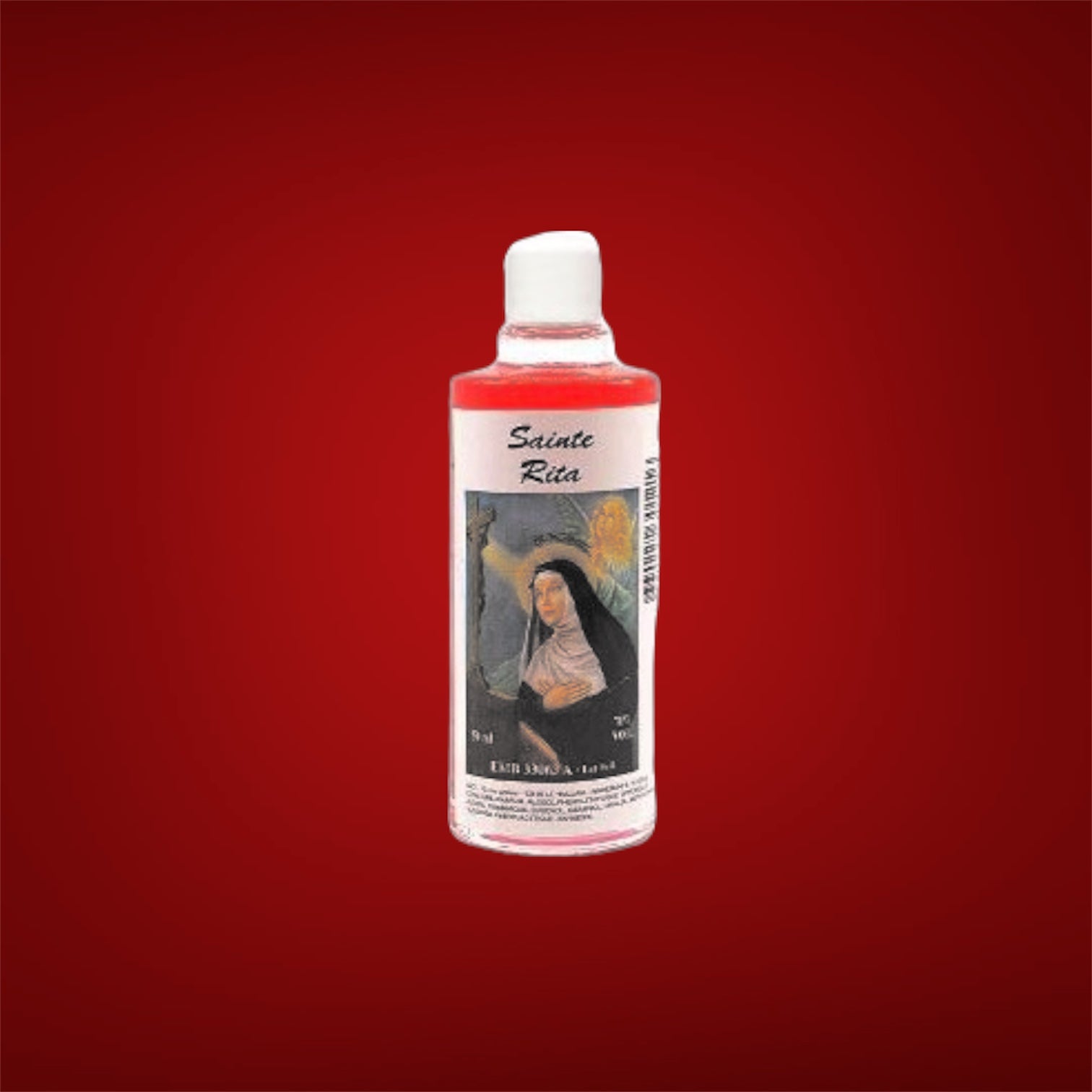 Lotion haïtienne Sainte Rita 30 ML - L'écho éternel du feu