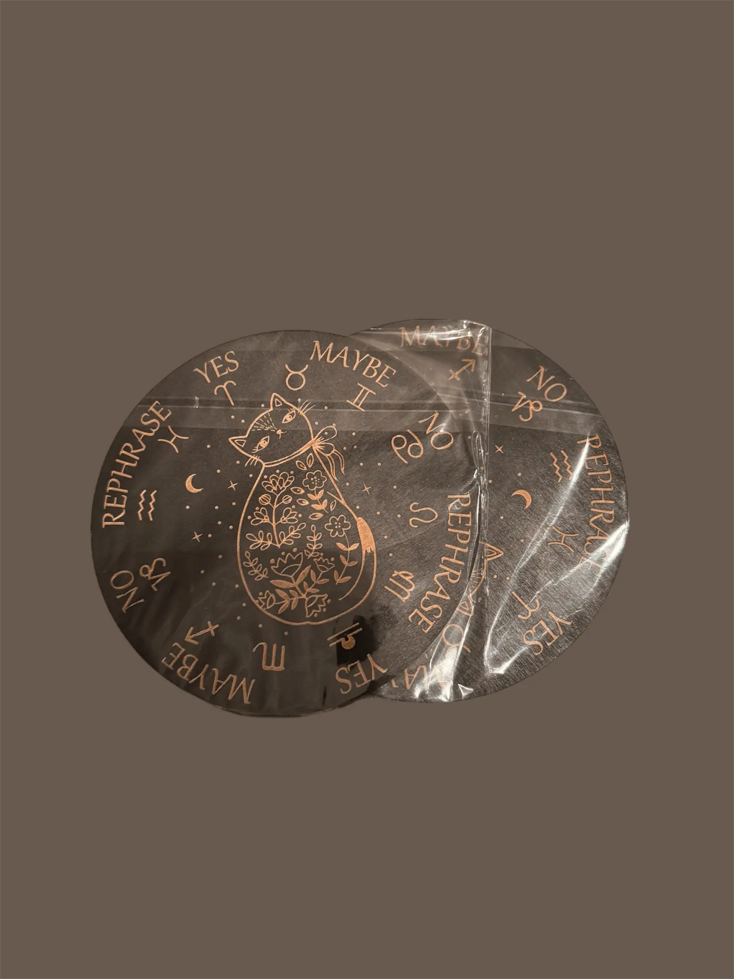 Planche Divination pendule - L'écho éternel du feu