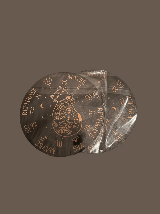 Planche Divination pendule - L'écho éternel du feu