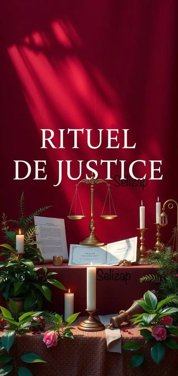 Rituel de justice HOODOO - L'écho éternel du feu