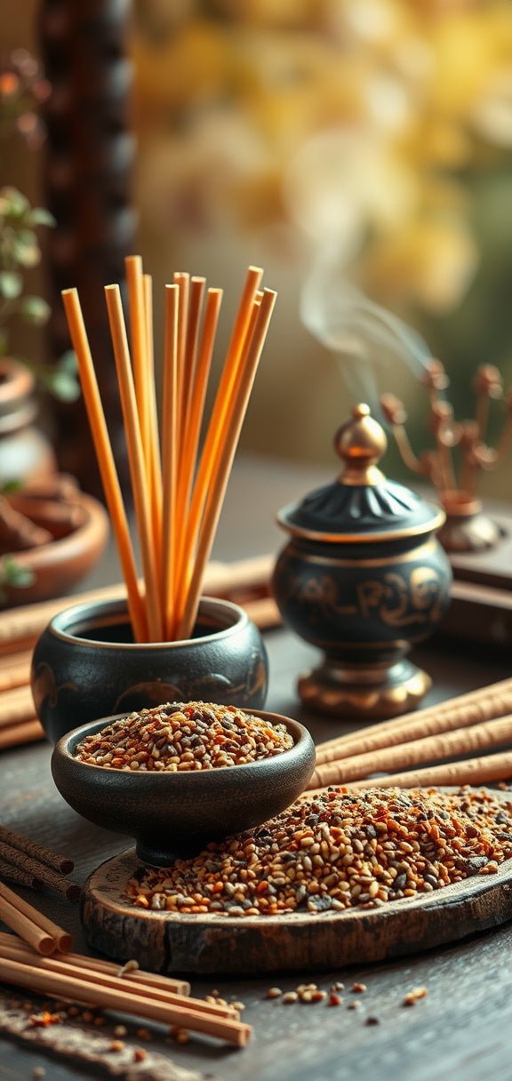 Encens- Aromathérapie - L'écho éternel du feu