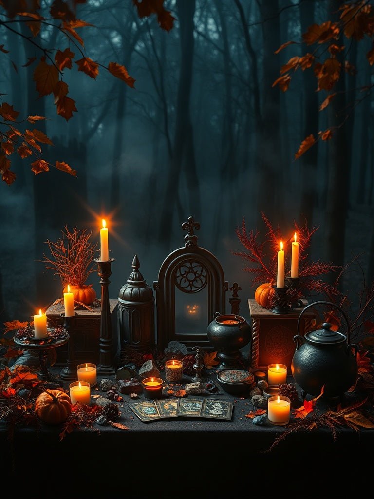 Halloween / Samhain - L'écho éternel du feu