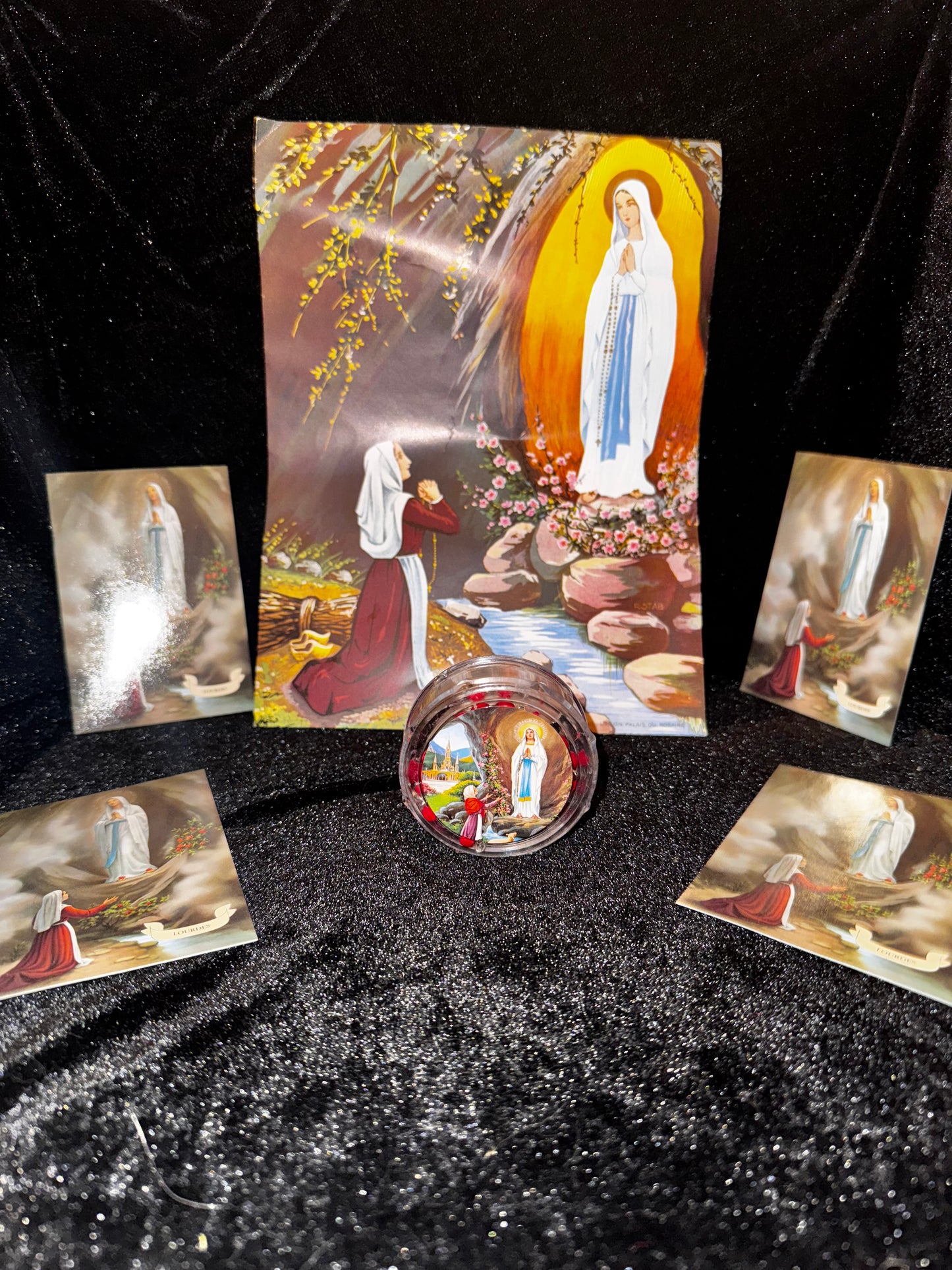 Rosaires vierge de Lourdes