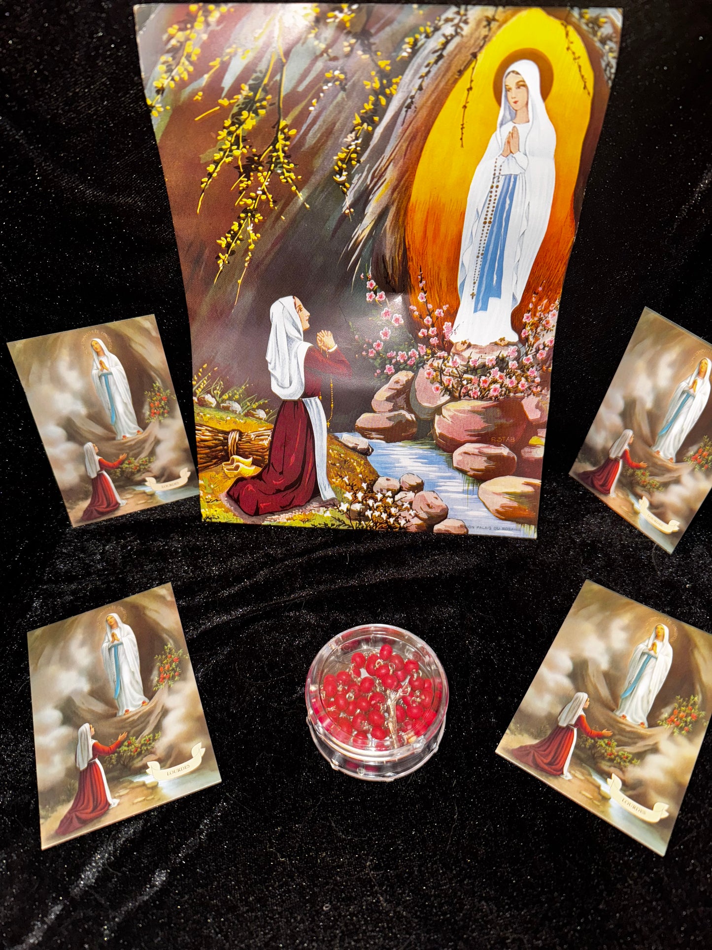 Rosaires vierge de Lourdes