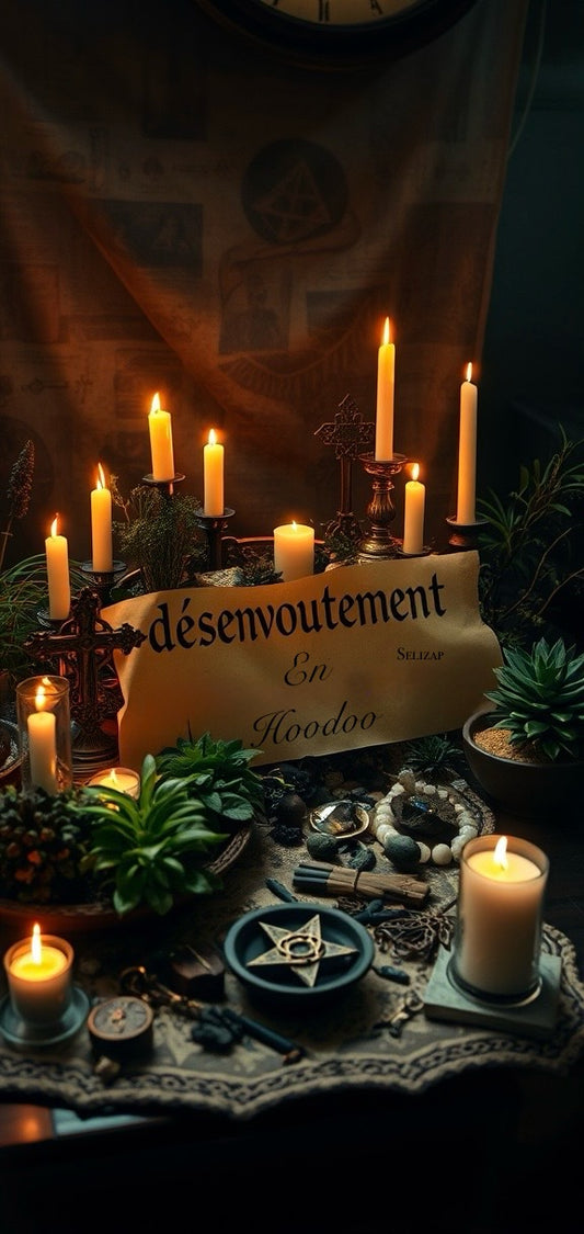Rituel de desenvoûtement Hoodoo