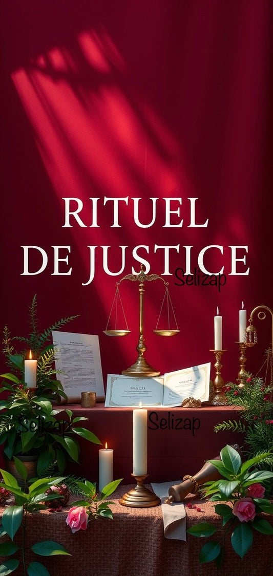Rituel de justice HOODOO