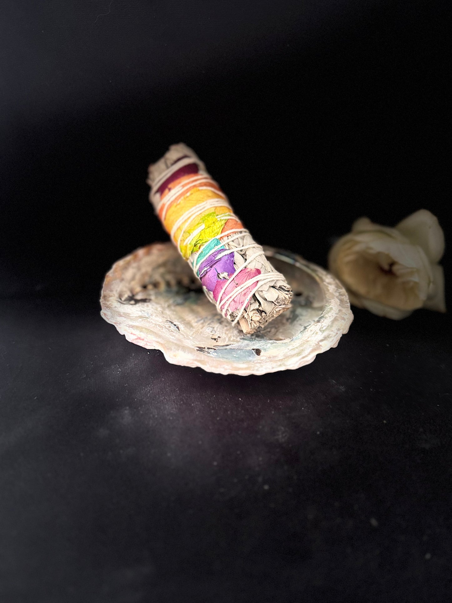 Fago de fumigation sauge blanche et 7 chakras
