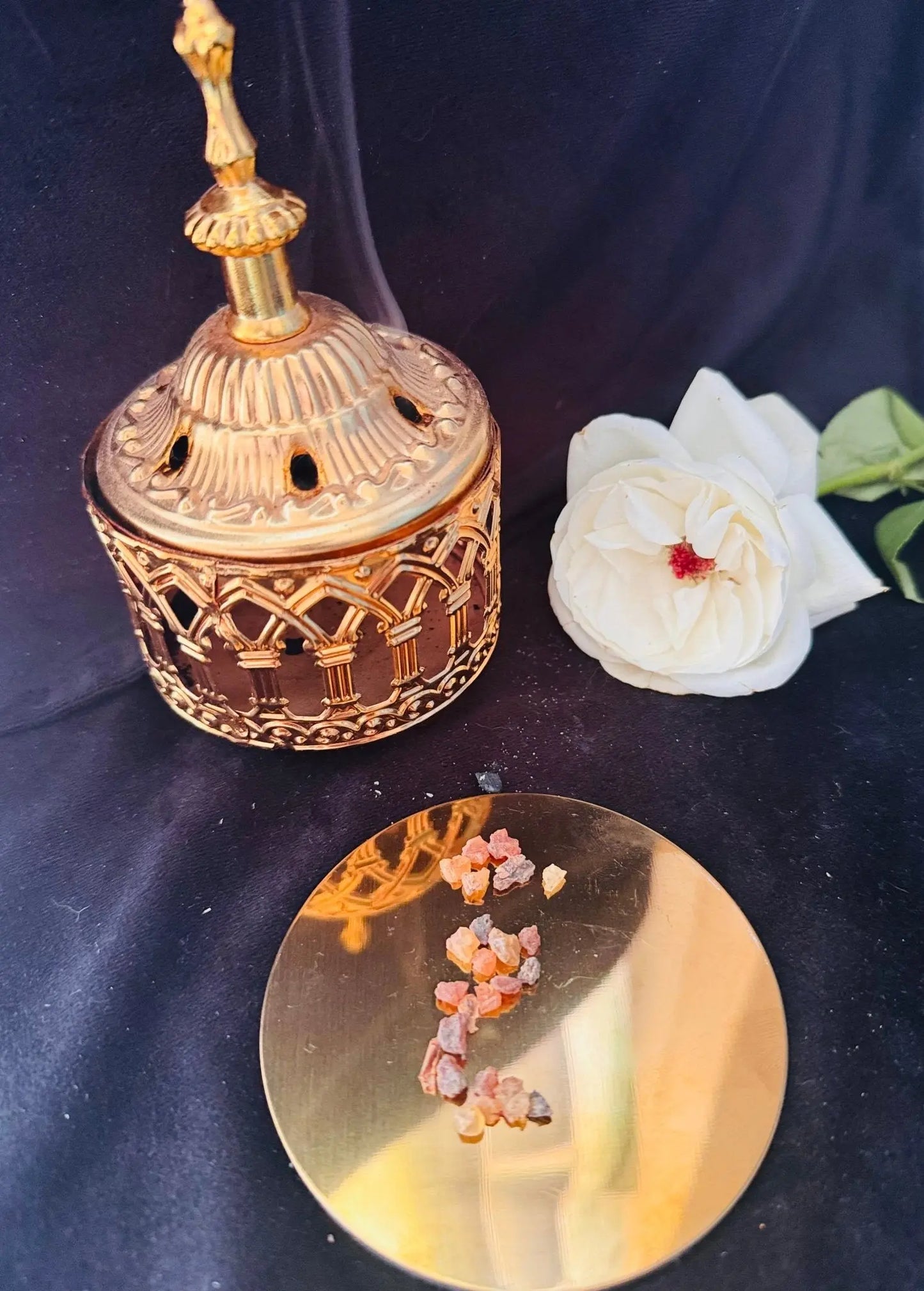 Myrrhe Cammiphora myrha 30g. Méditation - Guérison - Adoration - L'écho éternel du feu