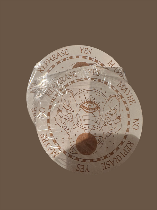 Planche divination pendule