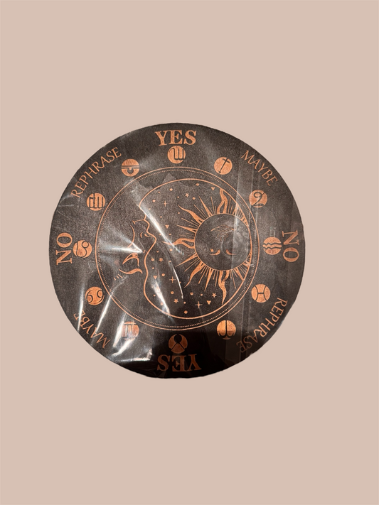 Planche divination pendule