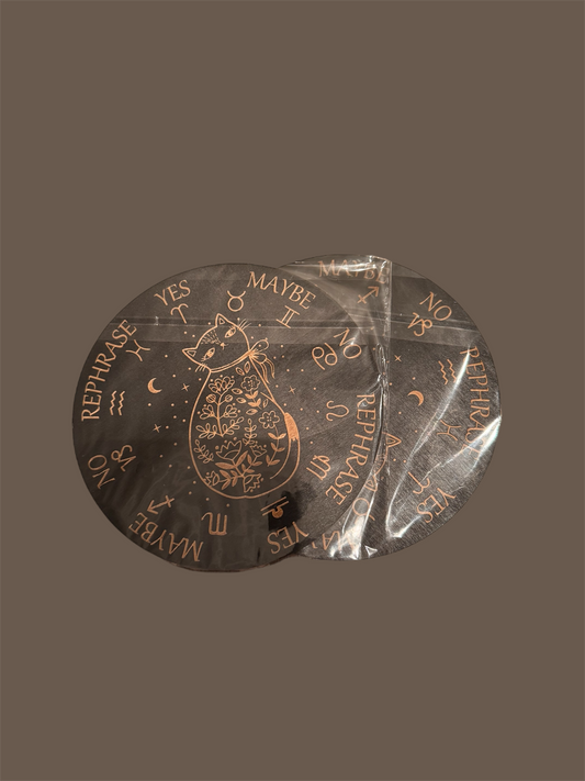 Planche Divination pendule