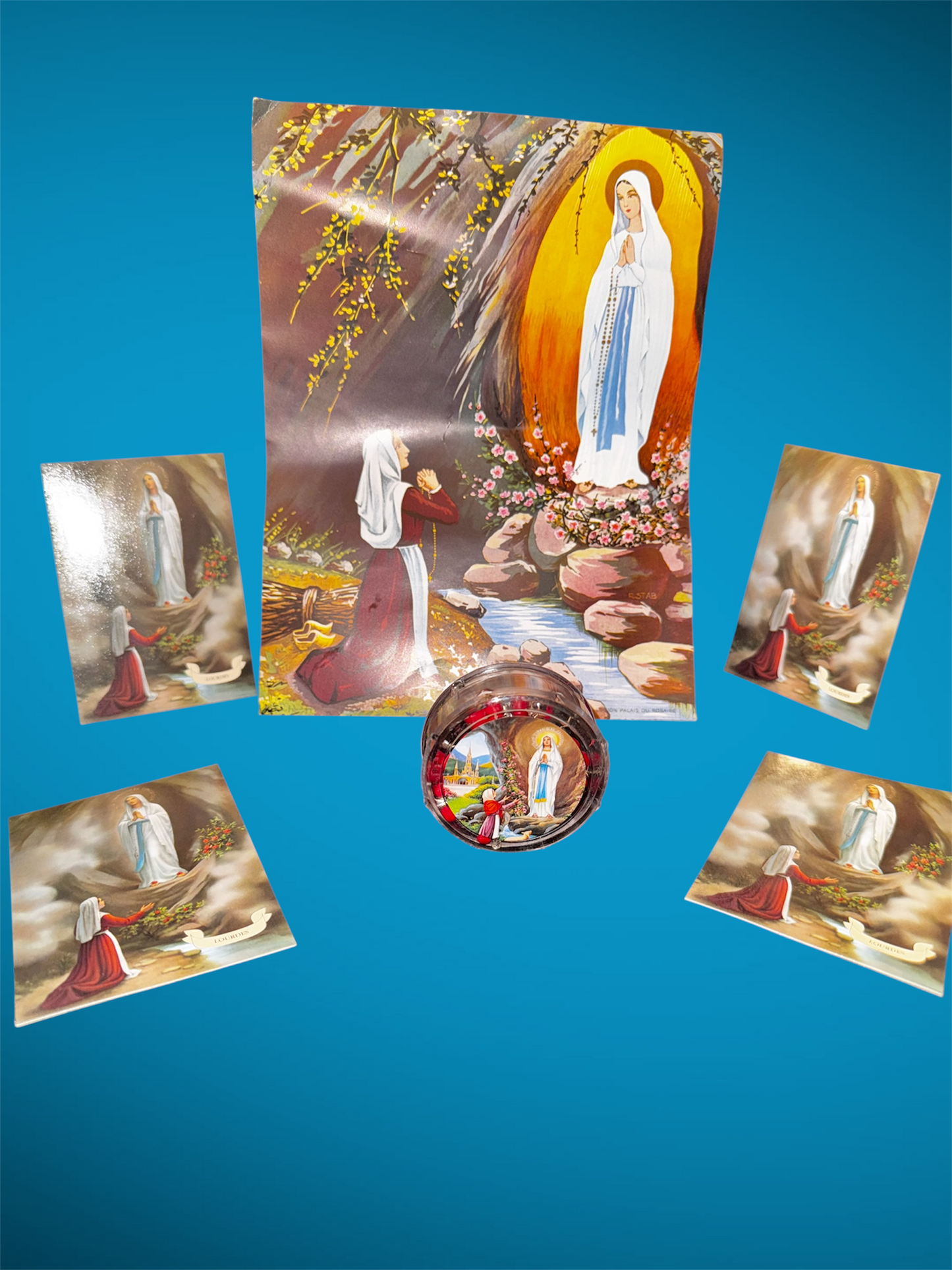 Rosaires vierge de Lourdes